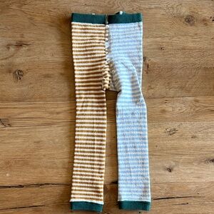 Hansel From Basel Striped Two-Tone Leggings